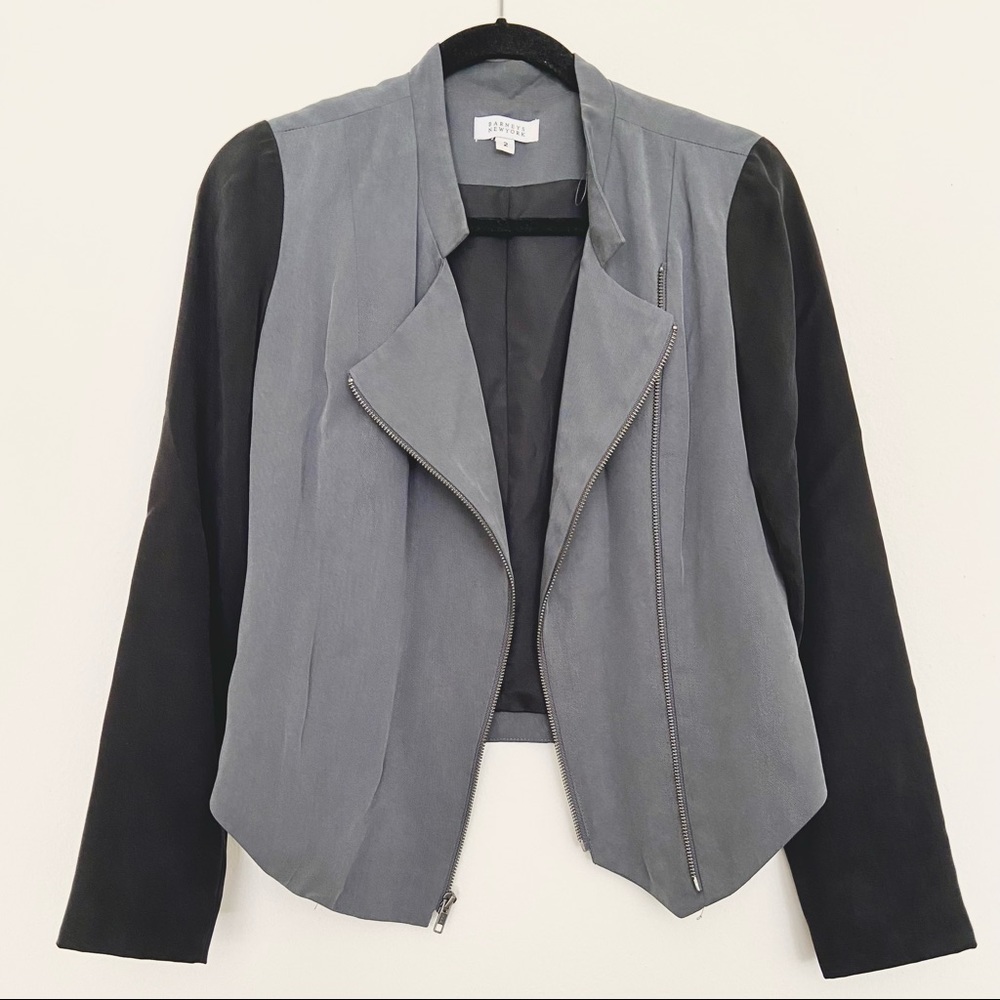 Barney’s New York Asymmetrical Jacket - 2
